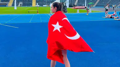 Antalyalı Milli Atlet Elif Bayar Polonya’da Avrupa Şampiyonu Oldu