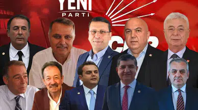Antalya’da Son 22 yılda görev yapan 10 İl Başkanından 6’sı CHP’den İstifa Etti