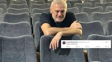 Ünlü Tiyatrocu Levent Üzümcü Gözaltında! "Gözaltına alınıyorum"