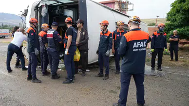 Kırıkkale'de Otobüs Faciası: 41 Kişi Yaralandı