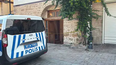 Antalya Kaleiçi’nde Alman Vatandaşı Evinde Ölü Bulundu