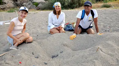 Yürek Isıtan Seferberlik! Yabancılar Caretta Carettalar İçin Gönüllü Oldu