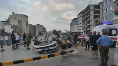 Kontrolden Çıkan Otomobil Mezar Oldu: 2 Genç Hayatını Kaybetti