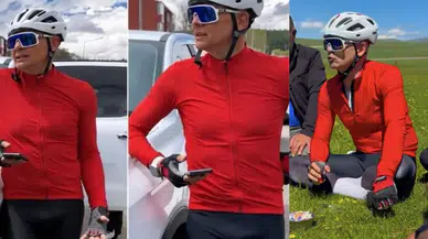 Ardahan'da Bisiklet Sürdüğü İçin Olay Olan Vali Konuştu "Pedallamaya Devam"