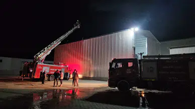 Burdur'da Kereste Fabrikasında Patlama! İşçiler Ölümden Döndü
