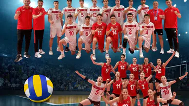 Dünya Liseler Arası Voleybol Şampiyonası'nda Türk Takımlarından Çifte Zafer