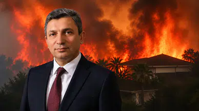 Antalya’da İl Koordinasyon Kurulu Toplantısına Yangın Damgası