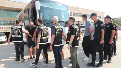 Antalya'da Asayiş Operasyonları
