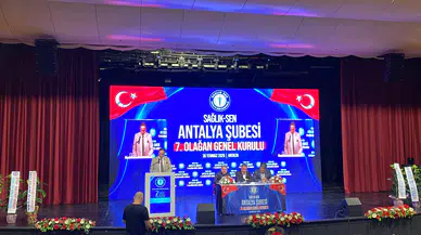 Sağlık-Sen Antalya’da Hedef 10 Bin Üye