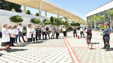 Afet Anında Doğru Refleks: Personel ve Vatandaşlar Tatbikatta Buluştu