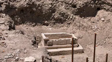 Sağlık Merkezi İnşaatında Tarihi Keşif! Çalışmalar Durdu
