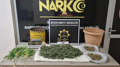 Anamur'da Narkotik Operasyonu: Ev ve Araçtaki Uyuşturucuya El Konuldu!