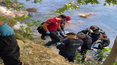 Manavgat’ın Alara Çayı'nda Kaybolan Gencin Cansız Bedeni Bulundu