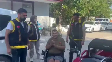 Engelli Vatandaşın Akülü Sandalyesini Çalan Hırsız Tutuklandı!