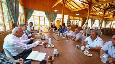 Başkan Ercengiz Muhtarları Dinledi! Hizmet Katlanarak Sürecek!