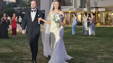 Antalya Gençlik ve Spor İl Müdürü Yavuz Gürhan’ın oğlu Gökberk Gürhan ve Özge Nasırcılar Evlendi