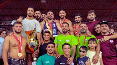 Altın Kemerin Sahibi Erkan Taş İçin Antalya'da Büyük Karşılama