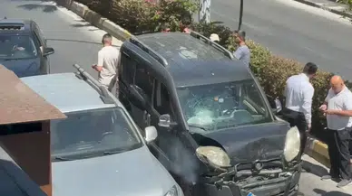 Manavgat'ta Kurallara Uyan Sürücüye Arkadan Çarptılar