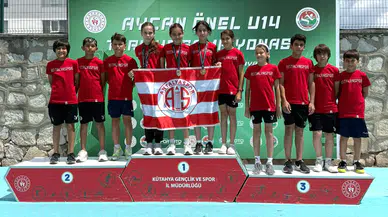 Antalyasporlu Atletlerin Madalya Gururu!