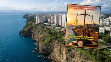 JMO Antalya'dan "Hukuk ve Bilim Kazandı" Paylaşımı