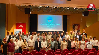 Antalya Kent Konseyi’nde Başkan Değişmedi