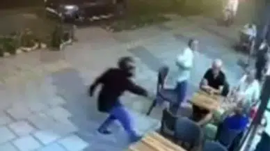 Kaskla Geldi, Tantunicide Kurşun Yağdırdı! Mersin'de Silahlı Saldırı