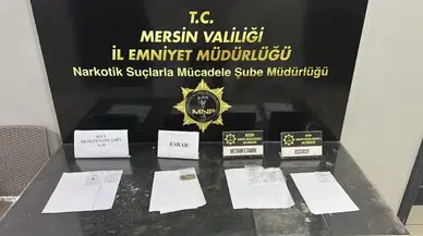 Mersin'de Uyuşturucu Operasyonu: 5 Şüpheliden 3'ü Tutuklandı