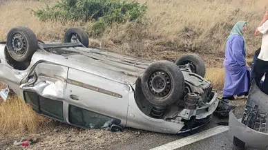 Salda Köyü Yakınlarında Kaza: 4 Kişi Hastanelik Oldu