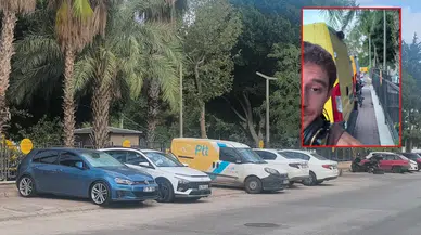 Antalya'ya Gelen Gurbetçi Kaldırımı İşgal Eden Araçlara İsyan Etti