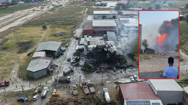 Manisa Salihli'de Gaz Dolum Tesisinde Şiddetli Patlama: 2 Can Kaybı, 2 Yaralı
