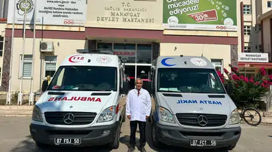 Manavgat Devlet Hastanesi Evde Sağlık Hizmetini Yeni Nakil Ambulanslarıyla Güçlendirdi