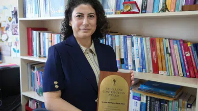 ABD’den Türk Profesöre Üstün Katkı Ödülü