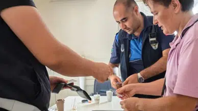 Kepez'de Pazarda Kaybolan Baba Yadigarı 14 Gün Sonra Geri Döndü
