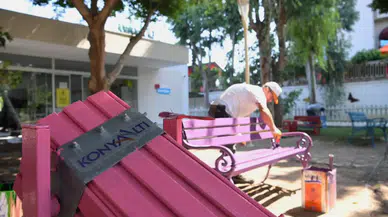 Miniklere Güzel Haber! Konyaaltı Bebek Parkı Yenileniyor