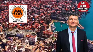"Antalya'nın 17 İlçe Belediyesinde Jeofizik Mühendisi Yok!"