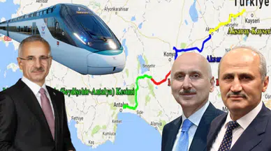 Antalyalıların Hayal Kırıklığı Olan Hızlı Tren Yeniden Gündemde