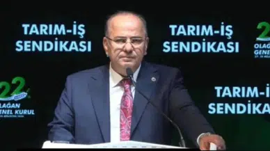 Tarım-İş Sendikası'nda Afyonkarahisar Gururu! İbrahim Özkeskin Genel Başkan Seçildi