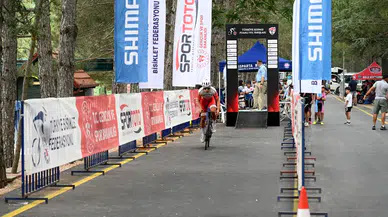 Isparta'da Pedal Heyecanı: 450 Sporcu Gölcük'te Buluştu