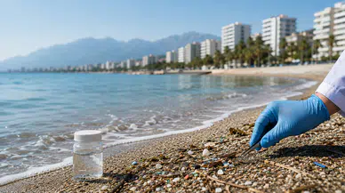 Antalya Sahillerini Tehdit Eden Mikroplastik Kirliliğine Sıkı Denetim