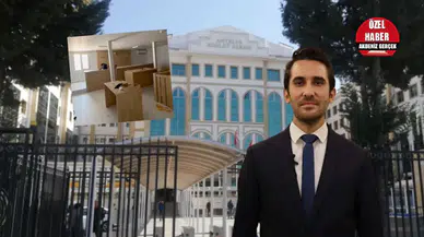 Antalya'da Konteyner Adliye Hamlesi Tepki Çekiyor