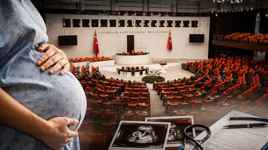 Erkekler Konuştu Kadınlar Sert Çıktı: Meclis'te Doğum Kavgası
