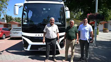Kemer Belediye Merkez Spor Kulübü’ne Yeni Otobüs Desteği