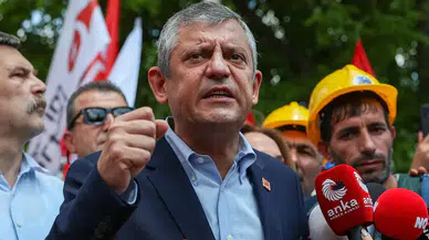 YENİ Parti Lideri Özgür Özel'den Direnişteki Madencilere Destek