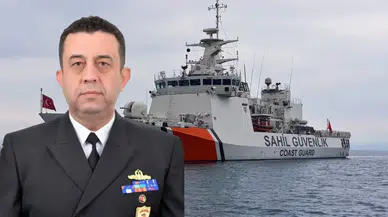 Sahil Güvenlik Akdeniz Bölge Komutanlığı'na Tuğamiral Alpaslan Baysal Atandı