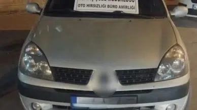 Konya'da Çaldı, Serik'te Plakadan Yakalandı: Adıyaman'a Gidecekmiş