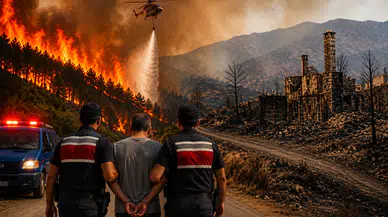 Antalya Dahil 8 İldeki Yangın Soruşturmasında 2 Tutuklu