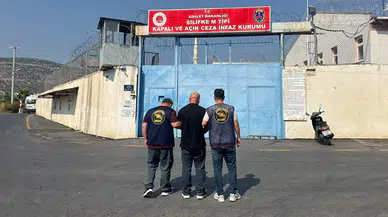 Maden Faciasının Firari Hükümlüsü 8 Yıl Sonra Yakalandı!