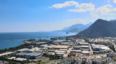 Antalya Serbest Bölgesi'nde İhracat Yüzde 227 Arttı