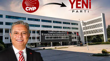 Muratpaşa'da Dengeler Değişti: 34 Üyenin 10’u Yeni Parti’de!