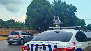 Antalya'da Yeni Nesil Radar Sistemi Görevde: Kral Yolu'nda Hız Yapan Yandı!